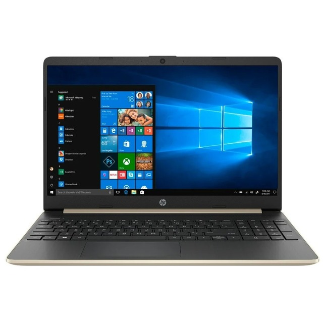 Ноутбук HP 15s-fq2619nw (Intel Core i3 1115G4  /  8Gb  /  SSD256Gb  /  Intel UHD Graphics  /  Windows 11 Home  /  Gold)