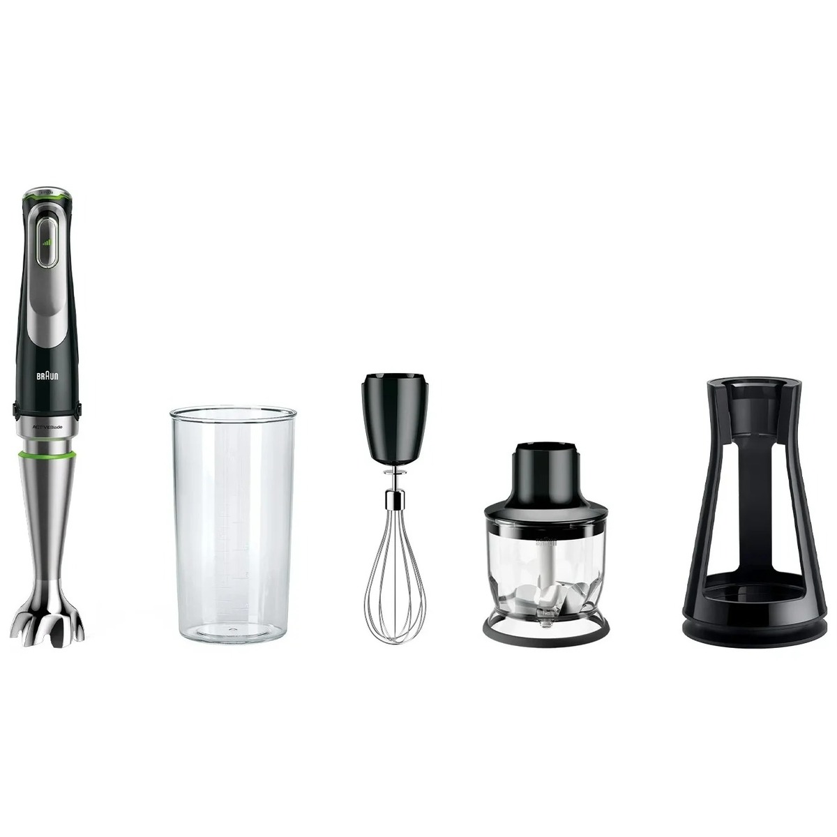 Блендер погружной Braun MQ 9125XS (Цвет: Black / Silver)