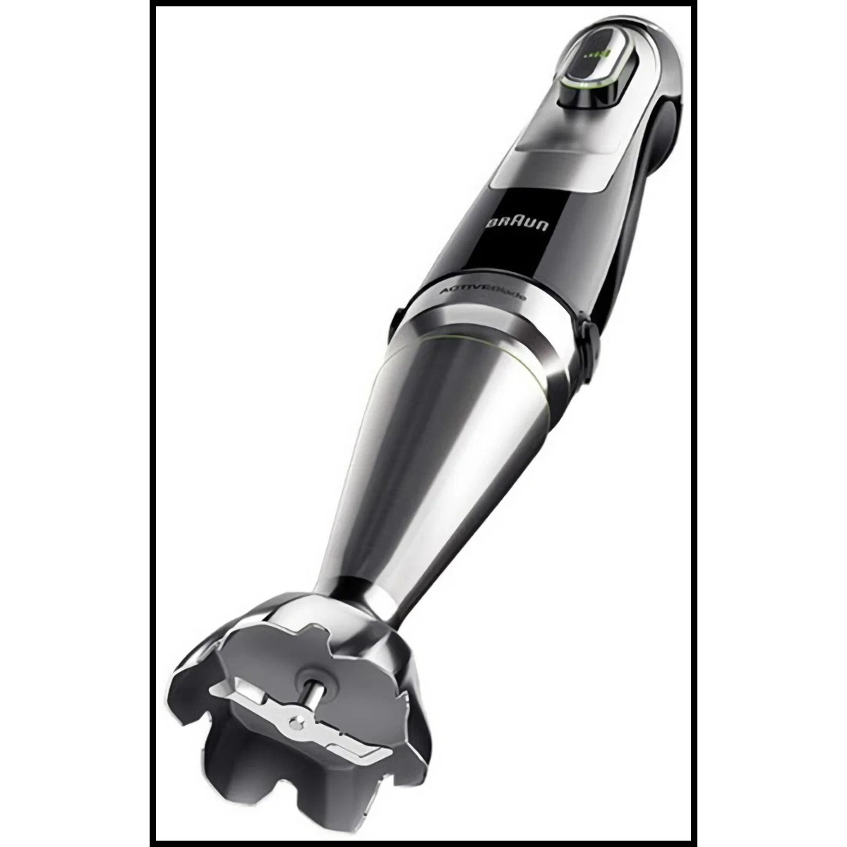 Блендер погружной Braun MQ 9125XS (Цвет: Black / Silver)