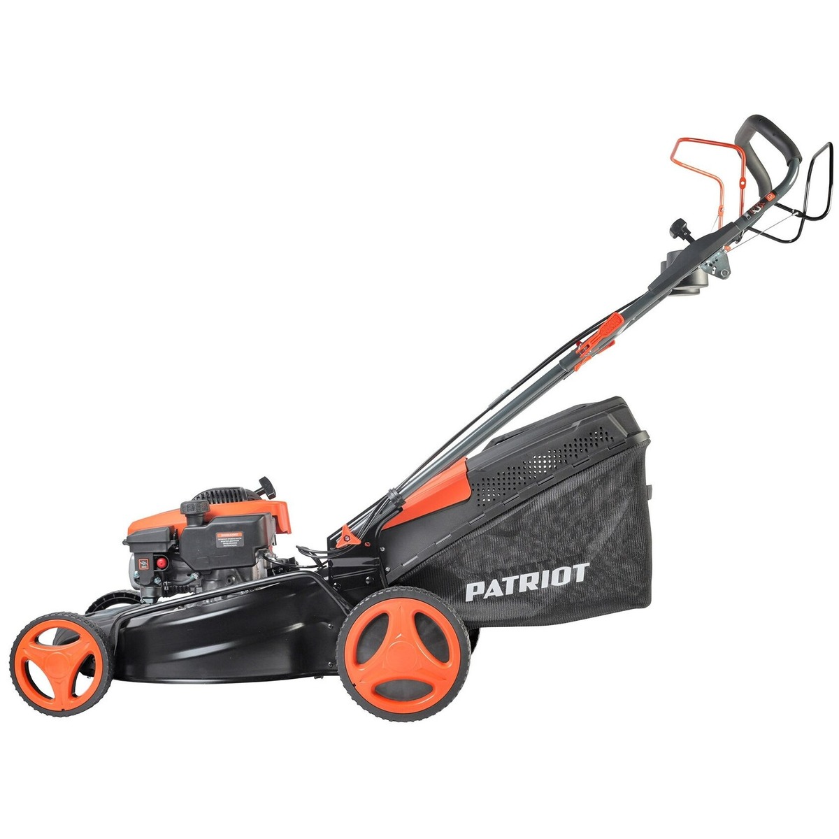 Газонокосилка роторная Patriot PT 55LS (512109055) (Цвет: Orange)