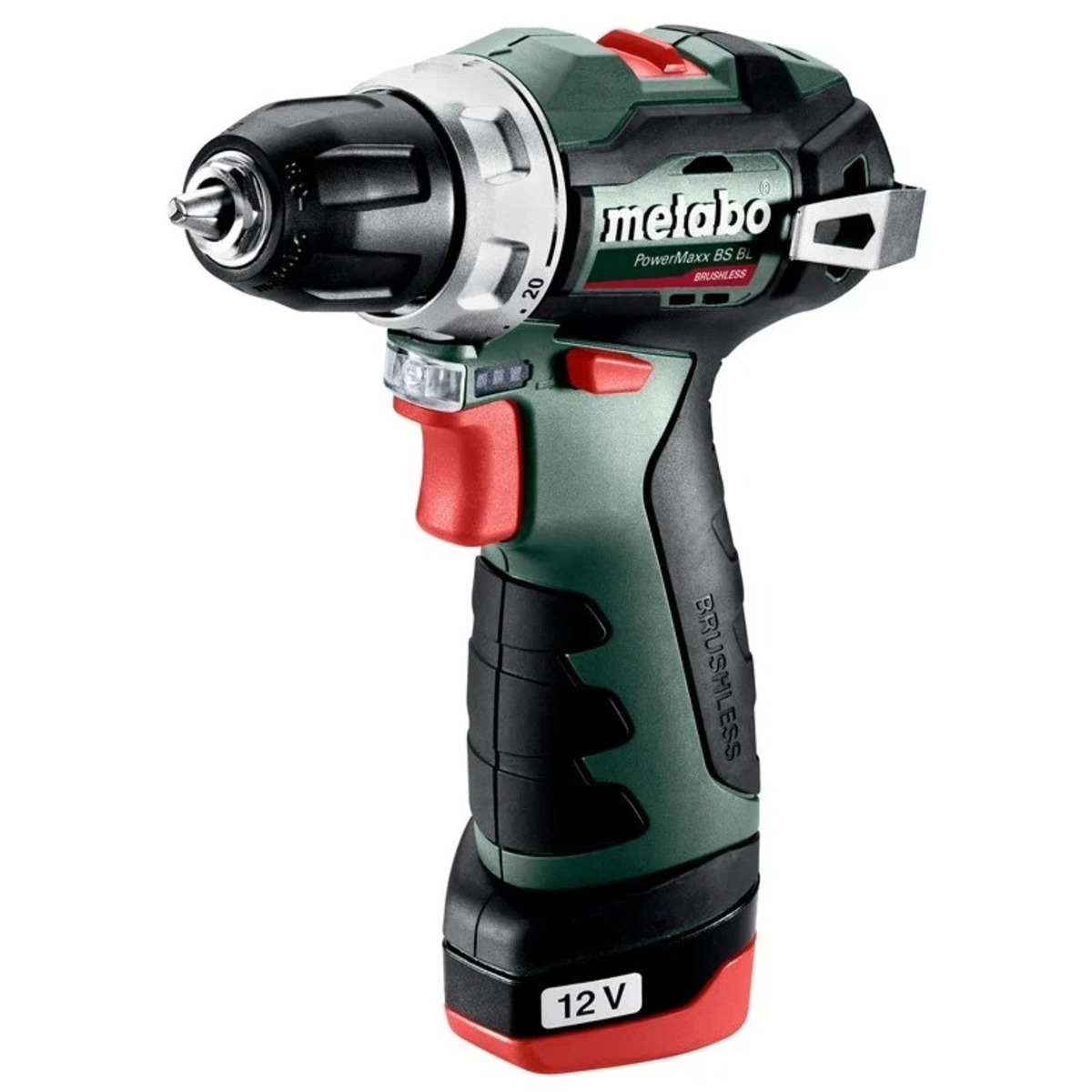 Дрель-шуруповерт Metabo PowerMaxx BS BL 601721500 (Цвет: Green)