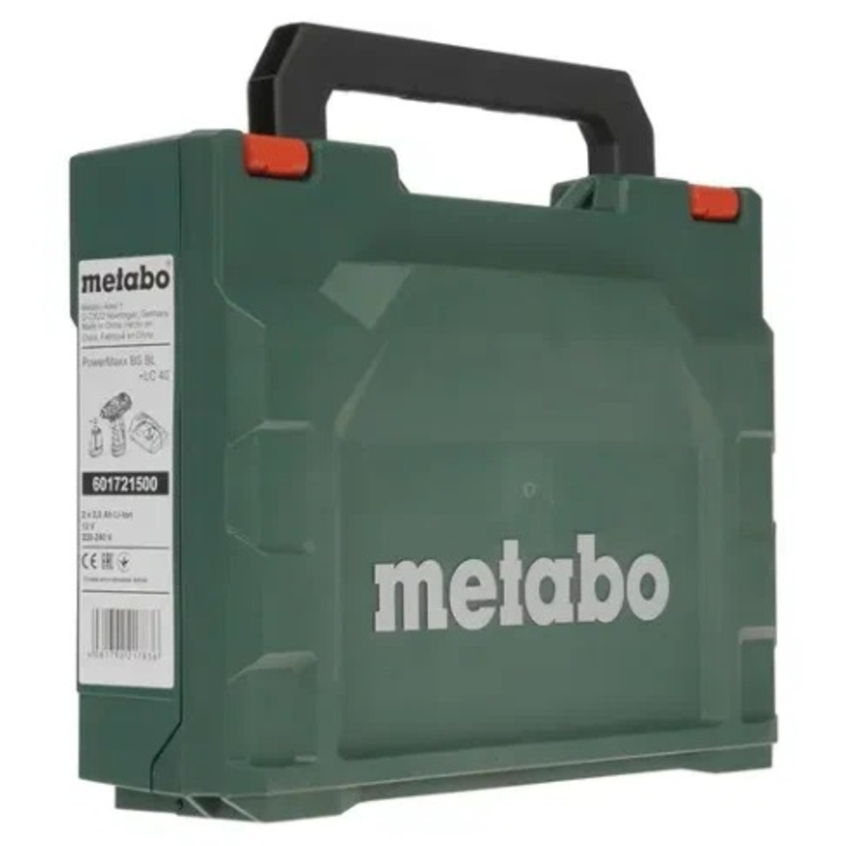 Дрель-шуруповерт Metabo PowerMaxx BS BL 601721500 (Цвет: Green)