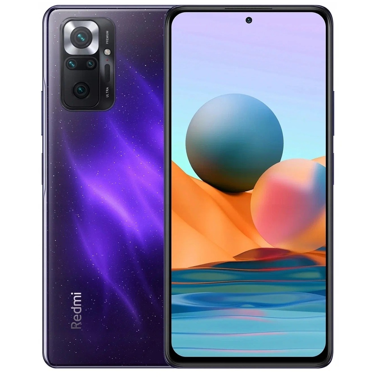 Смартфон Xiaomi Redmi Note 10 Pro 6 / 64Gb (Цвет: Nebula Purple) 