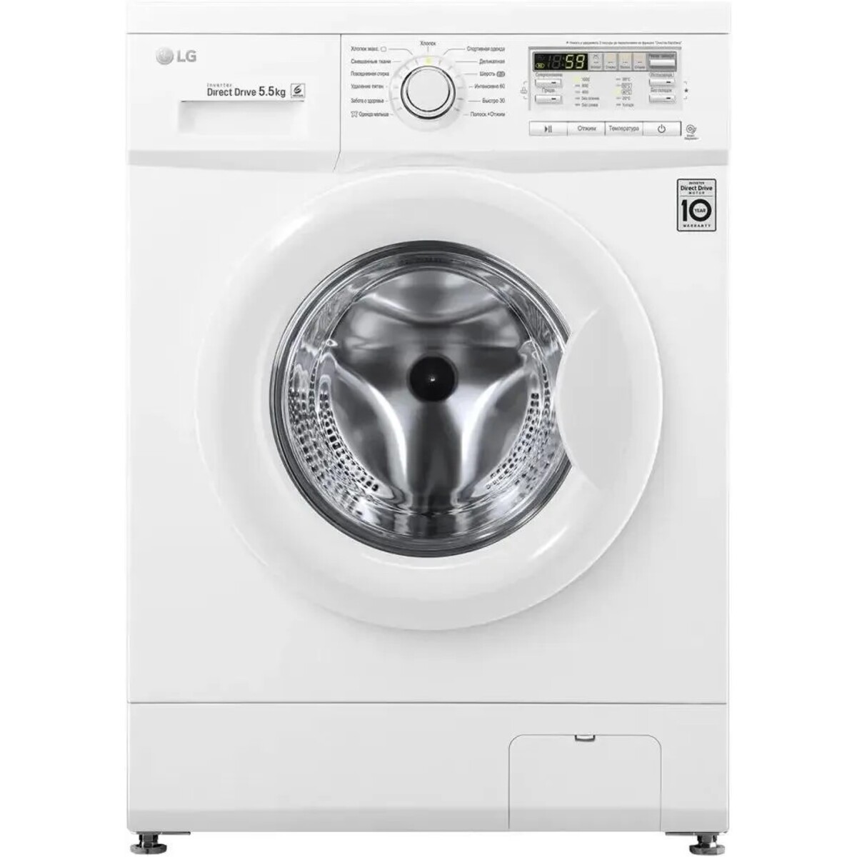Стиральная машина LG F10B8MD, белый