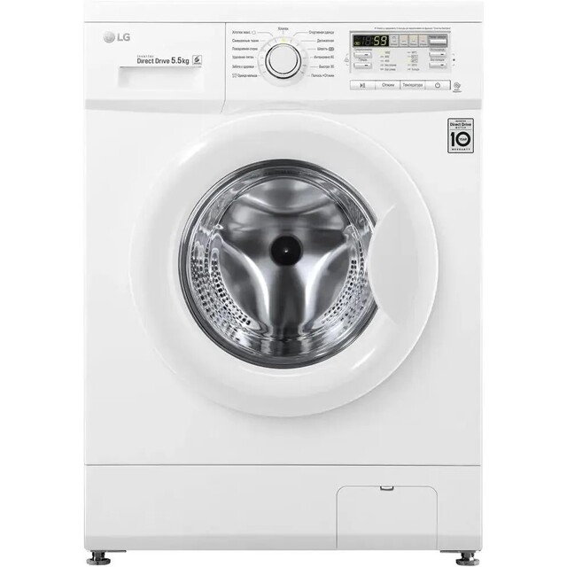 Стиральная машина LG F10B8MD, белый Стиральная машина LG F10B8MD, белый