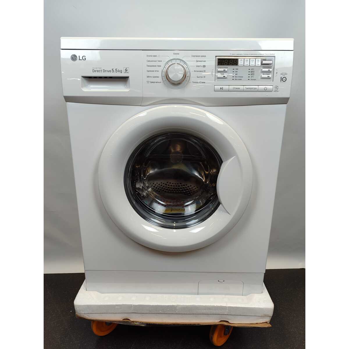 Стиральная машина LG F10B8MD, белый