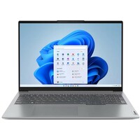 Ноутбук Lenovo ThinkBook 16 G6 ABP (Ryzen 5 7530U 2Ghz/16Gb/SSD256Gb/AMD Ryzen Graphics/16 /noOS/gray) (21KK0014RU)  Ноутбук Lenovo ThinkBook 16 G6 ABP (Ryzen 5 7530U 2Ghz/16Gb/SSD256Gb/AMD Ryzen Graphics/16 /noOS/gray) (21KK0014RU)