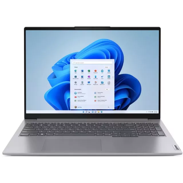 Ноутбук Lenovo ThinkBook 16 G6 ABP (Ryzen 5 7530U 2Ghz / 16Gb / SSD256Gb / AMD Ryzen Graphics / 16 Ноутбук Lenovo ThinkBook 16 G6 ABP (Ryzen 5 7530U 2Ghz / 16Gb / SSD256Gb / AMD Ryzen Graphics / 16
