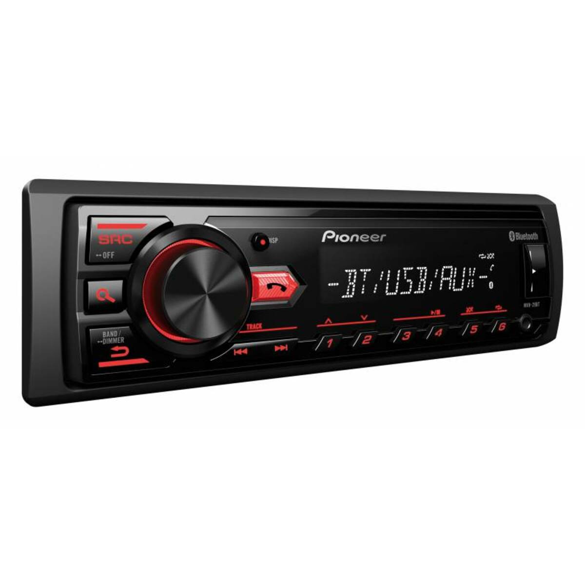 Автомагнитола Pioneer MVH-29BT (Цвет: Black)