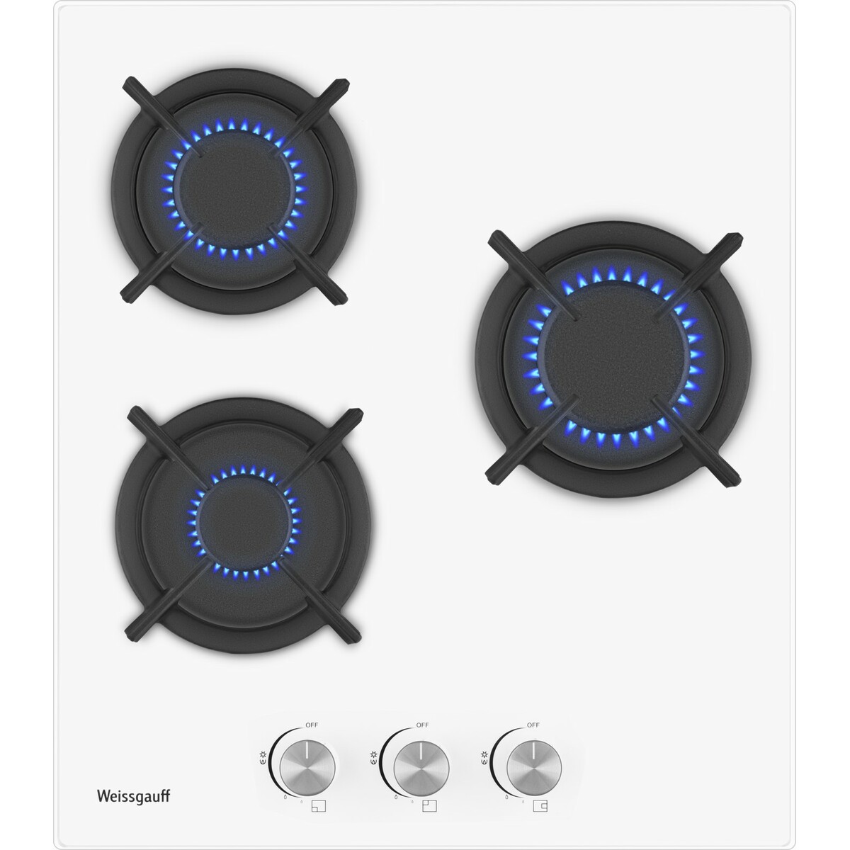 Варочная панель Weissgauff HG 430 WGH, белый
