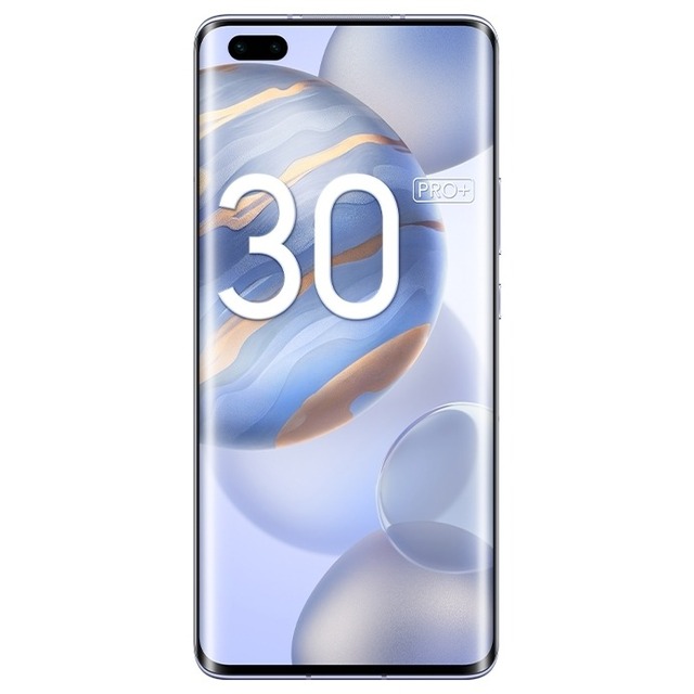 Смартфон Honor 30 Pro+ 8 / 256Gb (NFC) (Цвет: Titanium Silver)