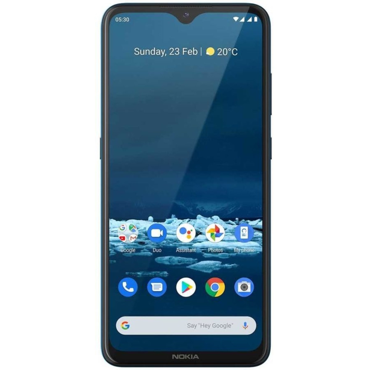 Смартфон Nokia 5.3 Dual Sim 3/64Gb (NFC) (Цвет: Cyan)