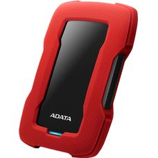 Жесткий диск A-Data USB 3.0 1Tb AHD330-1TU31-CRD HD330 DashDrive Durable 2.5 (Цвет: Red)