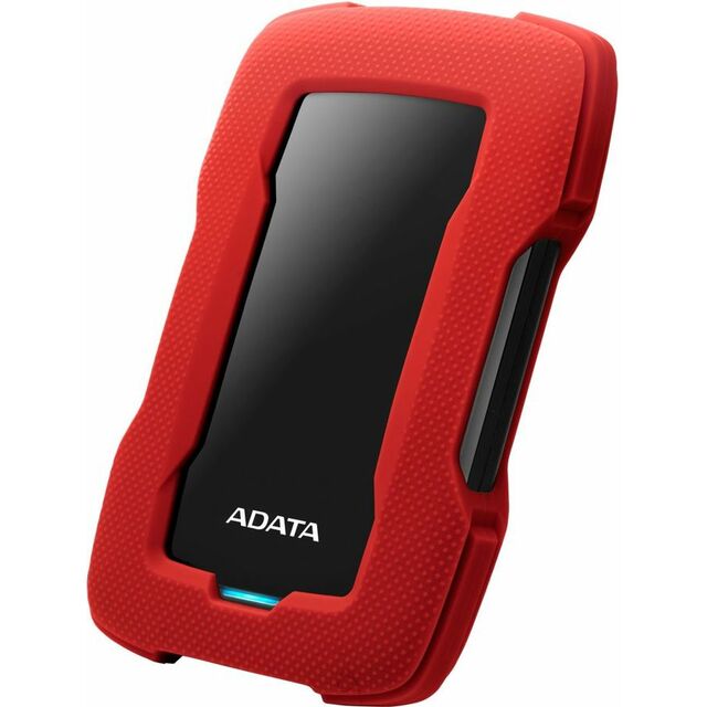 Жесткий диск A-Data USB 3.0 2Tb AHD330-2TU31-CRD HD330 DashDrive Durable 2.5 (Цвет: Red)