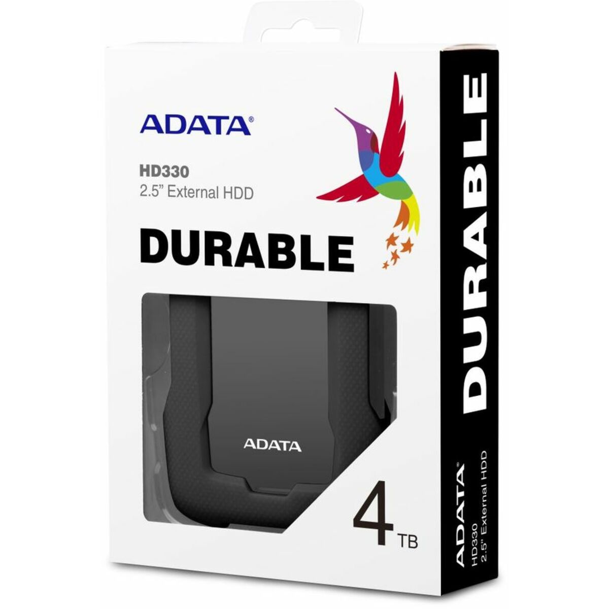 Жесткий диск A-Data USB 3.0 4Tb AHD330-4TU31-CBK HD330 DashDrive Durable 2.5 (Цвет: Black)