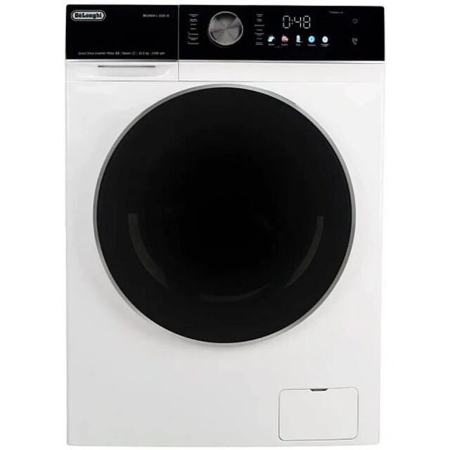 Стиральная машина DeLonghi BELINDA L 1026 VI, белый Стиральная машина DeLonghi BELINDA L 1026 VI, белый