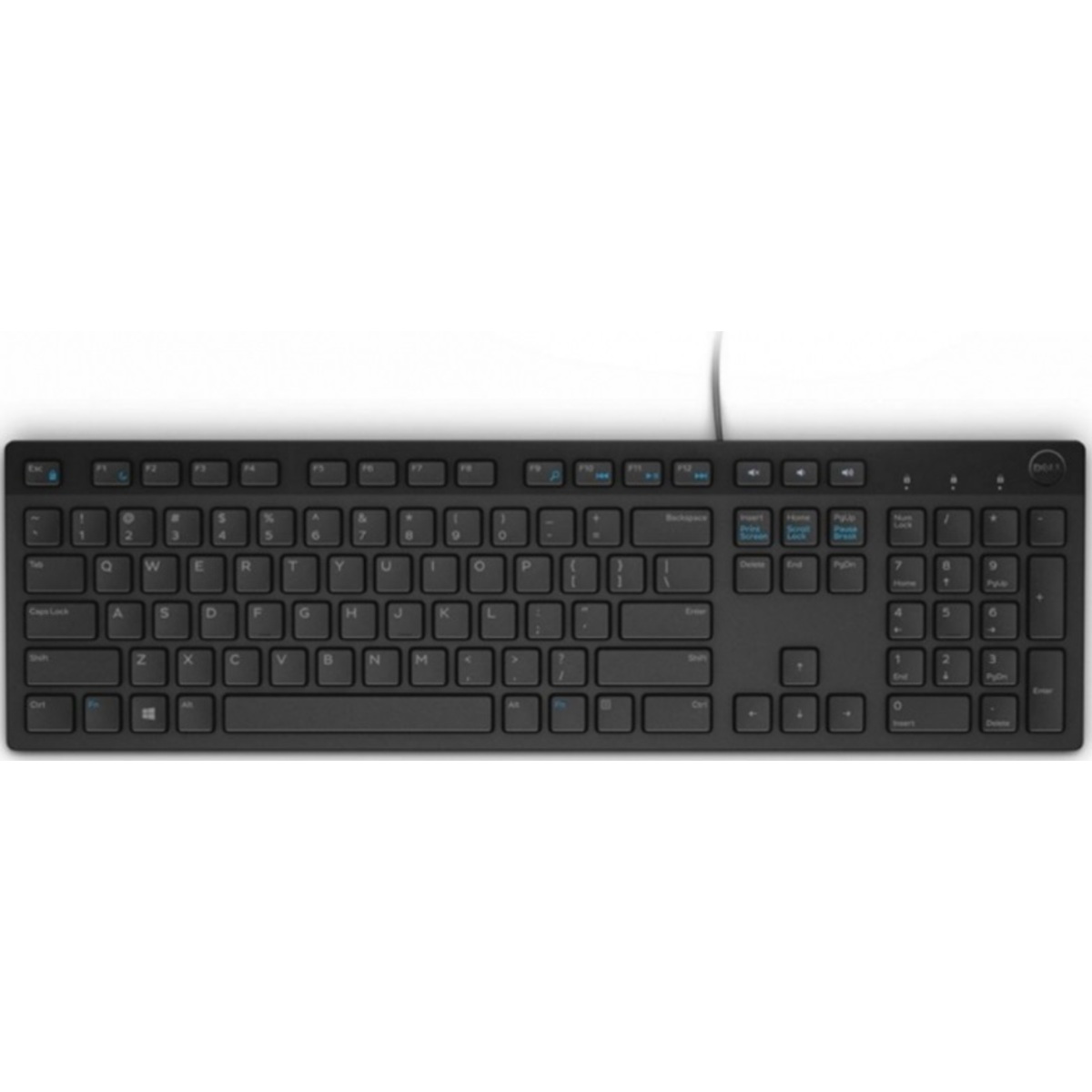 Клавиатура Dell KB216 (Цвет: Black)