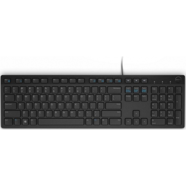 Клавиатура Dell KB216 (Цвет: Black)