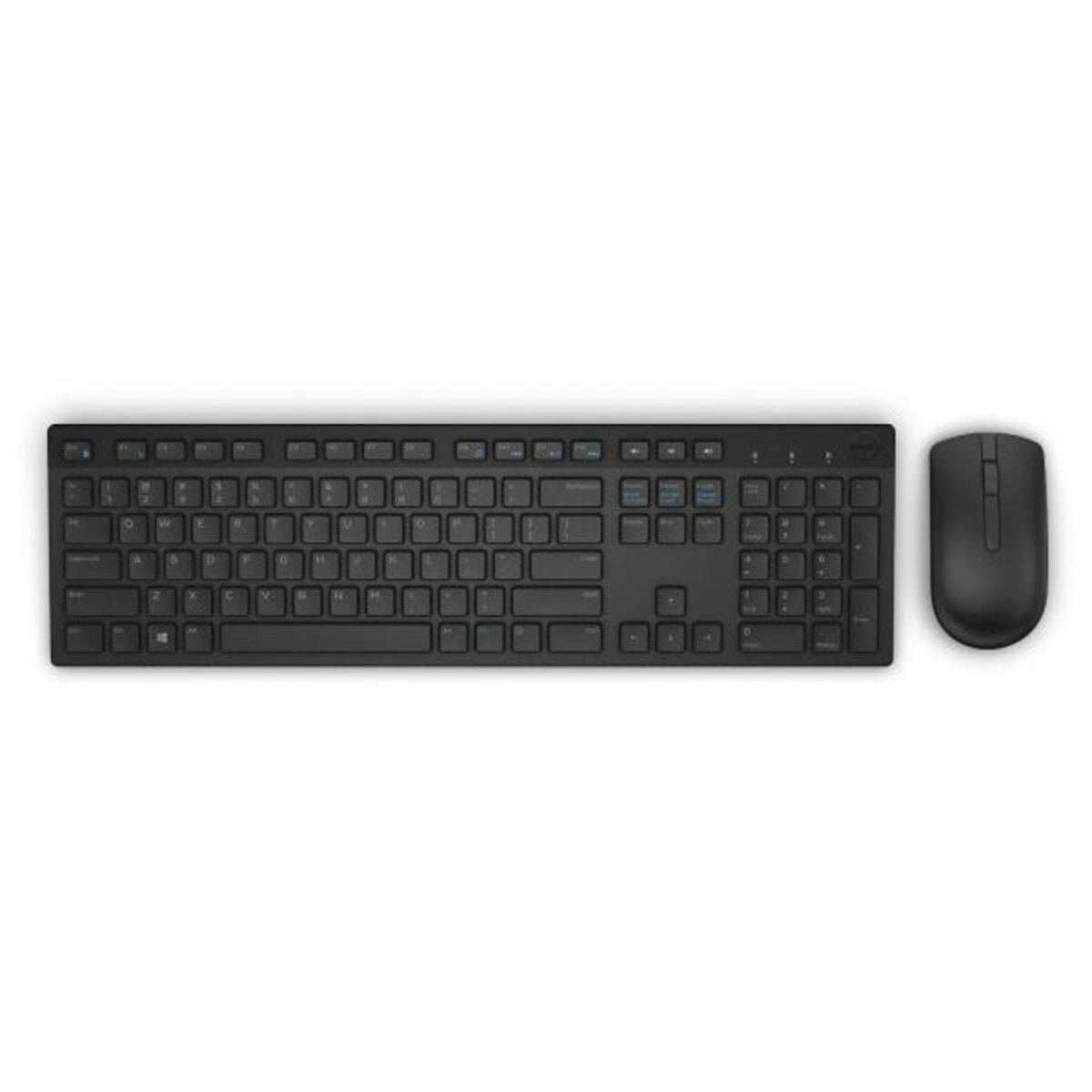 Клавиатура + мышь Dell KM636 (Цвет: Black)