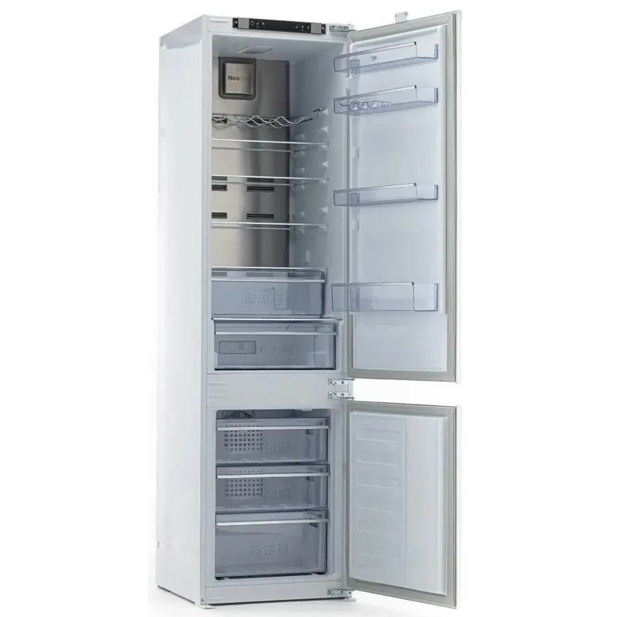 Холодильник Beko Diffusion BCNA306E2S, белый