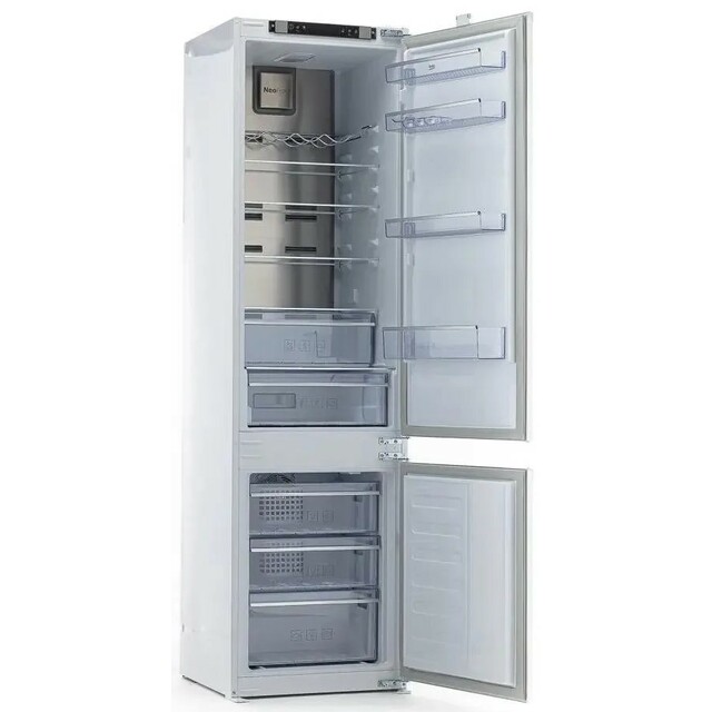 Холодильник Beko Diffusion BCNA306E2S, белый