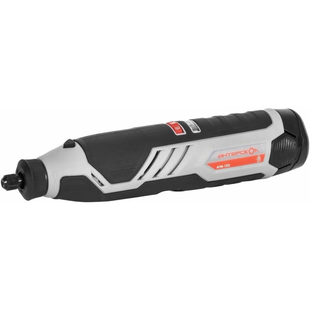 Гравер Интерскол АГМ-12Э (Цвет: Gray/Black)