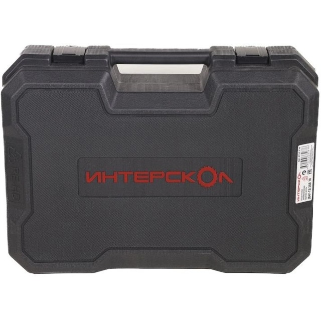 Дрель-шуруповерт Интерскол ДАУ-13 / 36В 70, черный