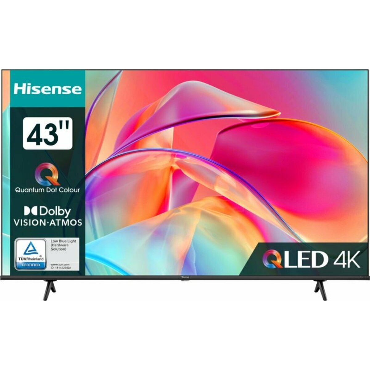 Телевизор Hisense 43