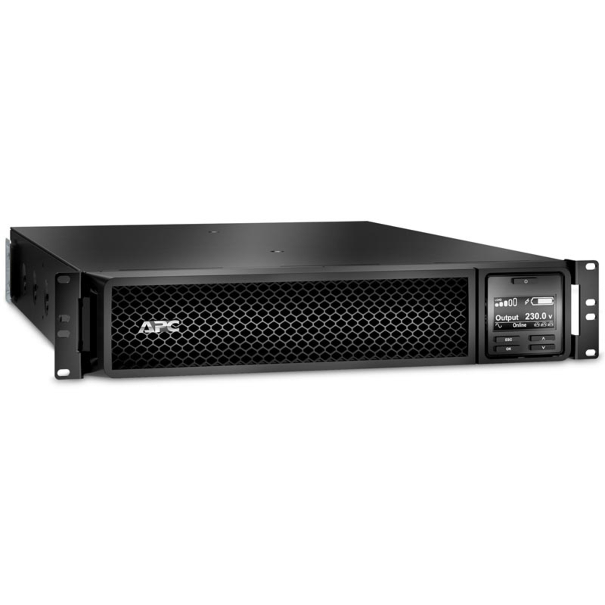 Источник бесперебойного питания APC Smart-UPS SRT SRT1000RMXLI-NC 1000Вт 1000ВА черный