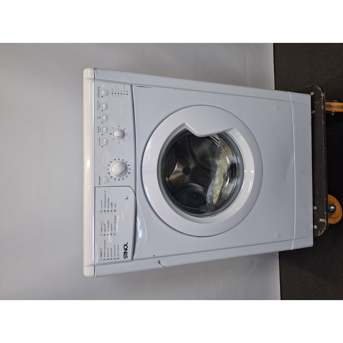 Стиральная машина Stinol WSTU 408 B, белый