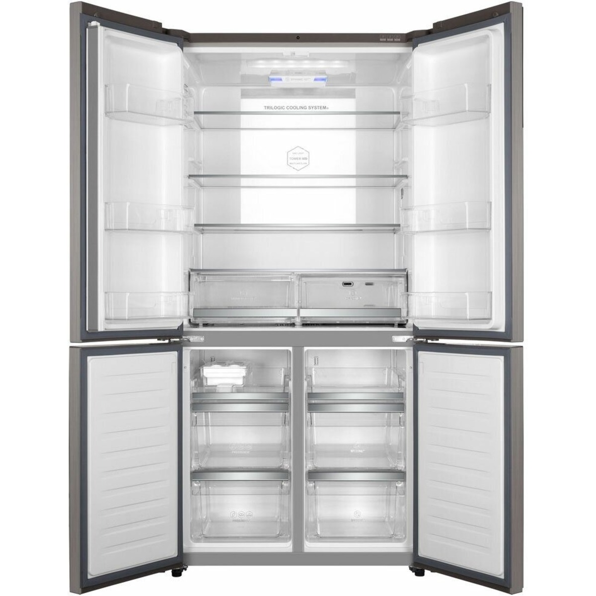 Холодильник Haier HTF-610DM7RU (Цвет: Silver)