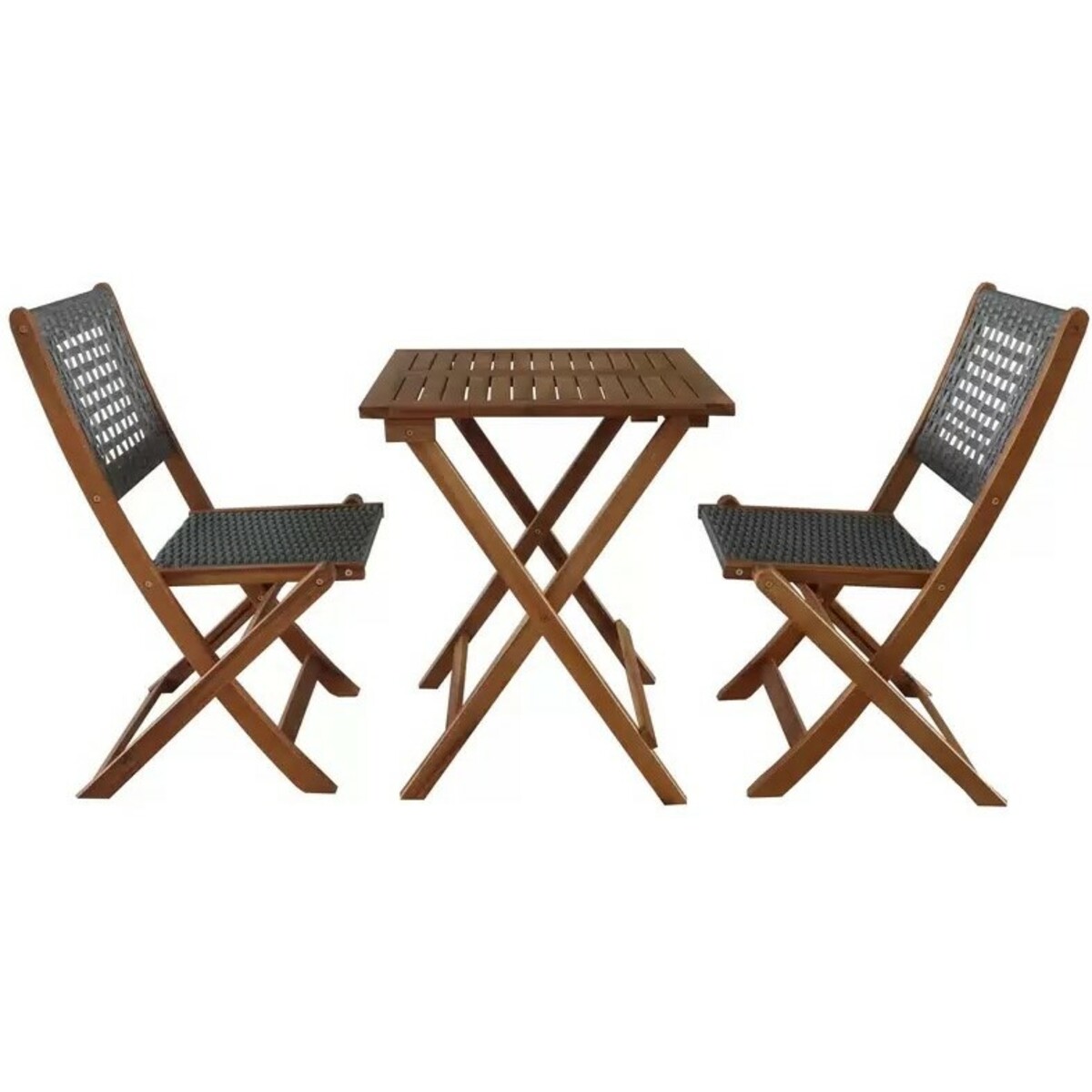 Набор садовой мебели Thinh Phu TP2104.0.1 (3 предмета) (Цвет: Brown/Gray)