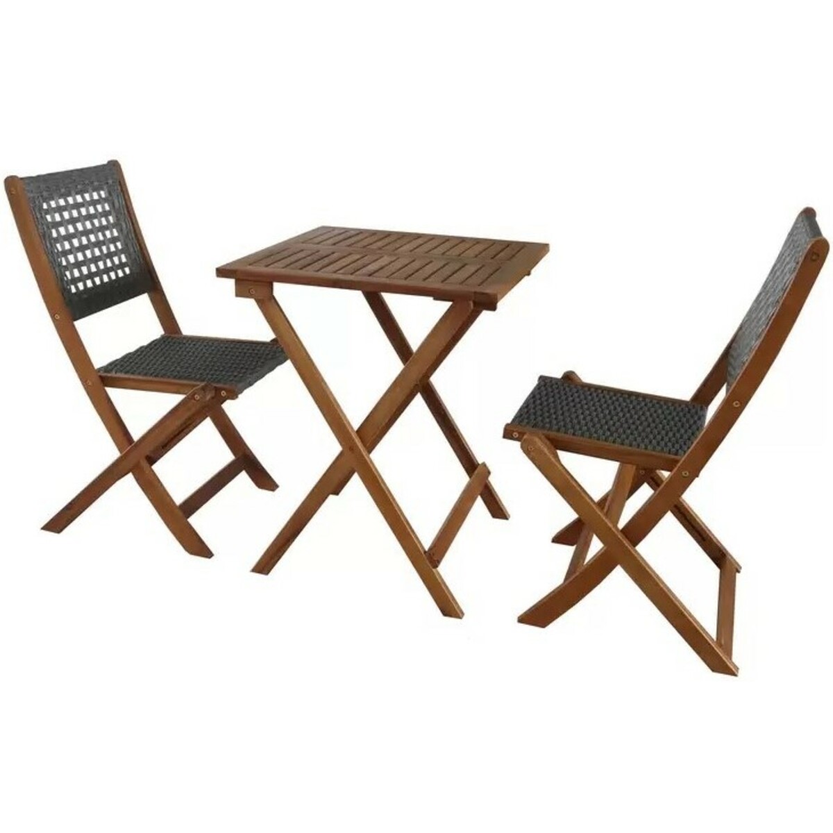 Набор садовой мебели Thinh Phu TP2104.0.1 (3 предмета) (Цвет: Brown/Gray)