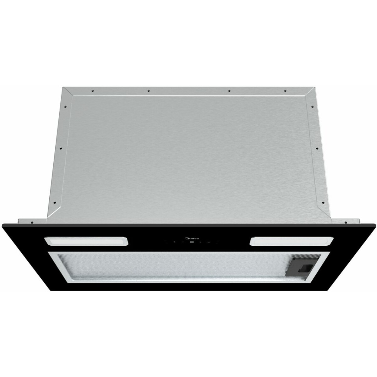 Вытяжка встраиваемая Midea MH60I550GB, черный