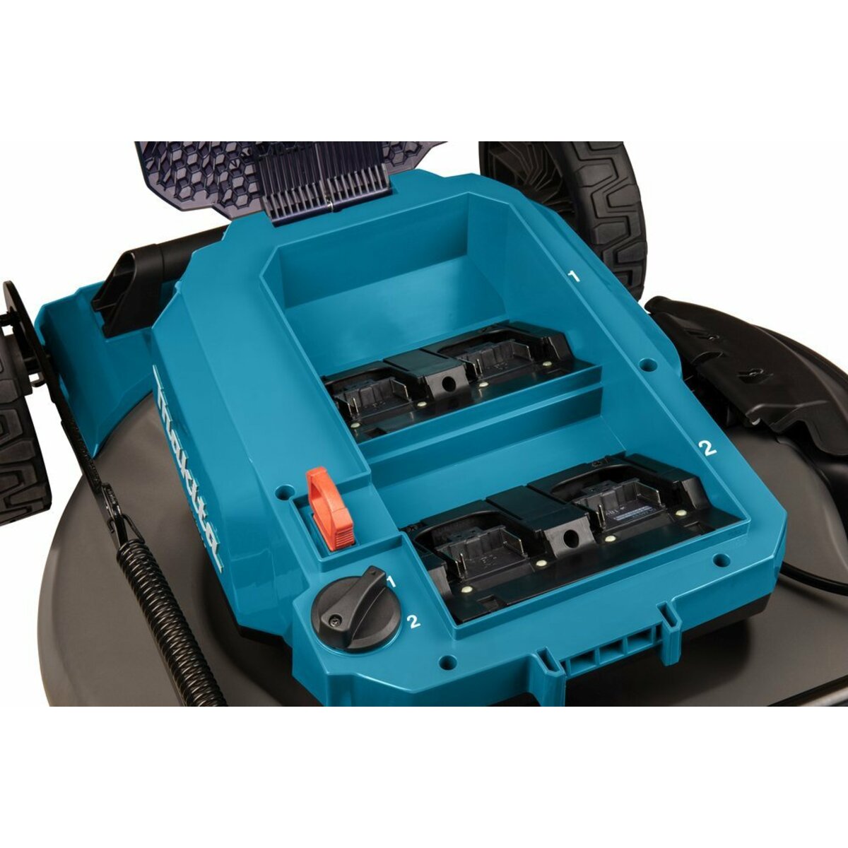 Газонокосилка роторная Makita DLM532Z (Цвет: Blue)