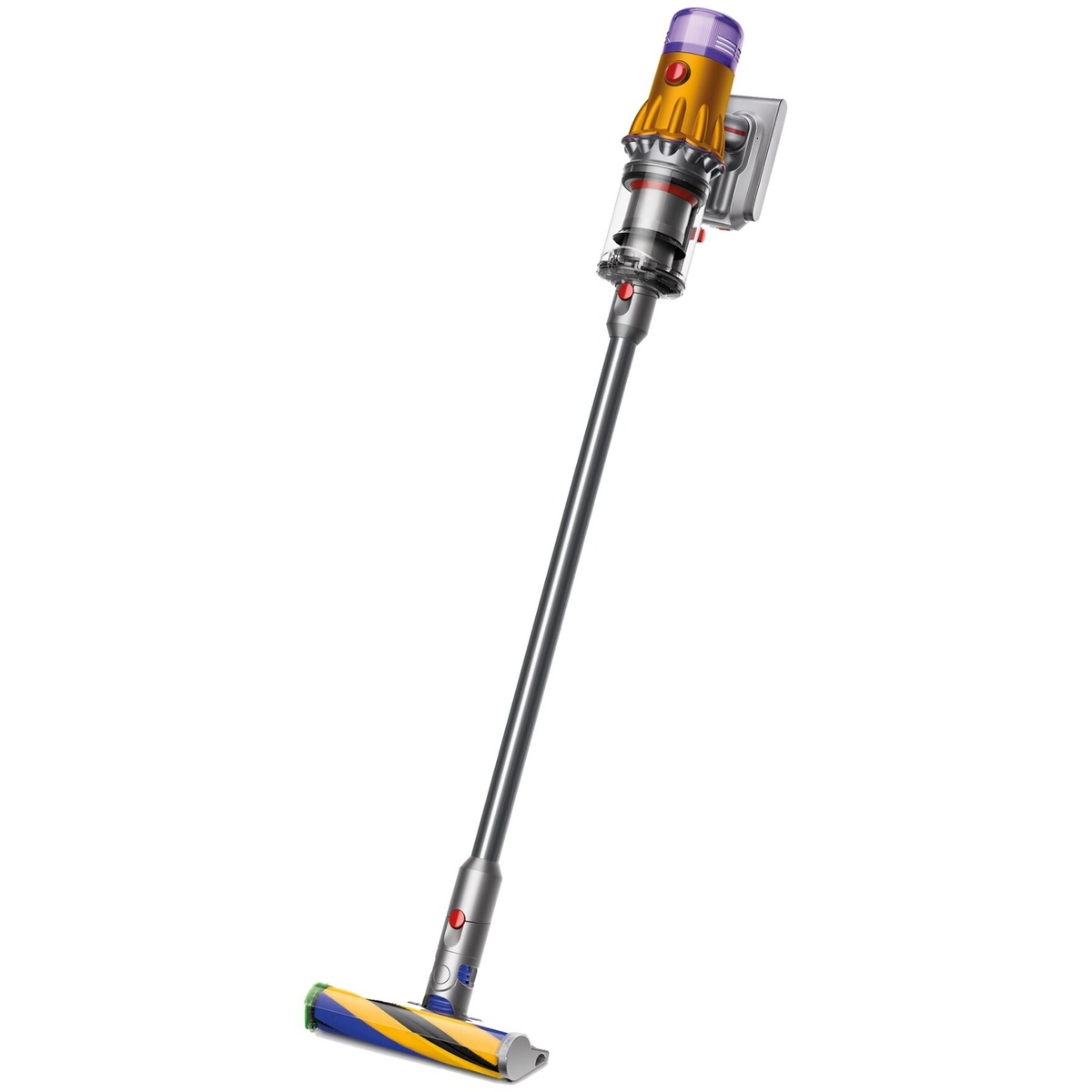 Пылесос Dyson V12 Detect Slim Absolute SV30 (Цвет: Yellow / Nickel)