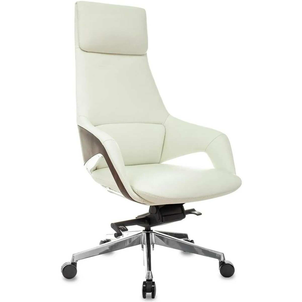 Кресло руководителя Бюрократ _DAO-2, белый