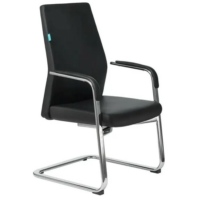 Кресло Бюрократ _JONS-LOW-V, черный 