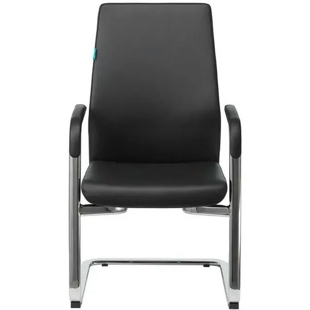 Кресло Бюрократ _JONS-LOW-V, черный 