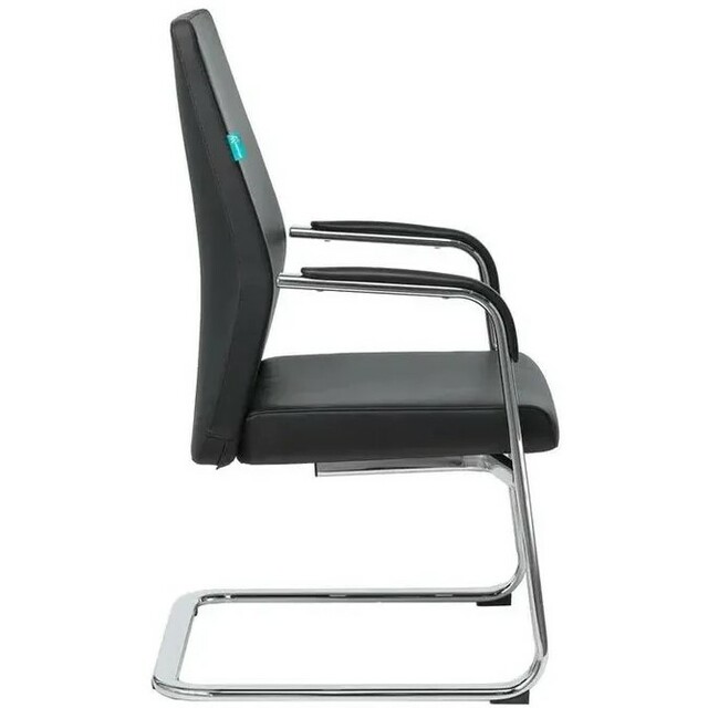 Кресло Бюрократ _JONS-LOW-V, черный 