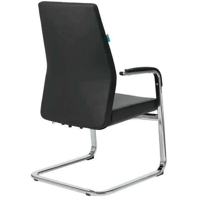 Кресло Бюрократ _JONS-LOW-V, черный 