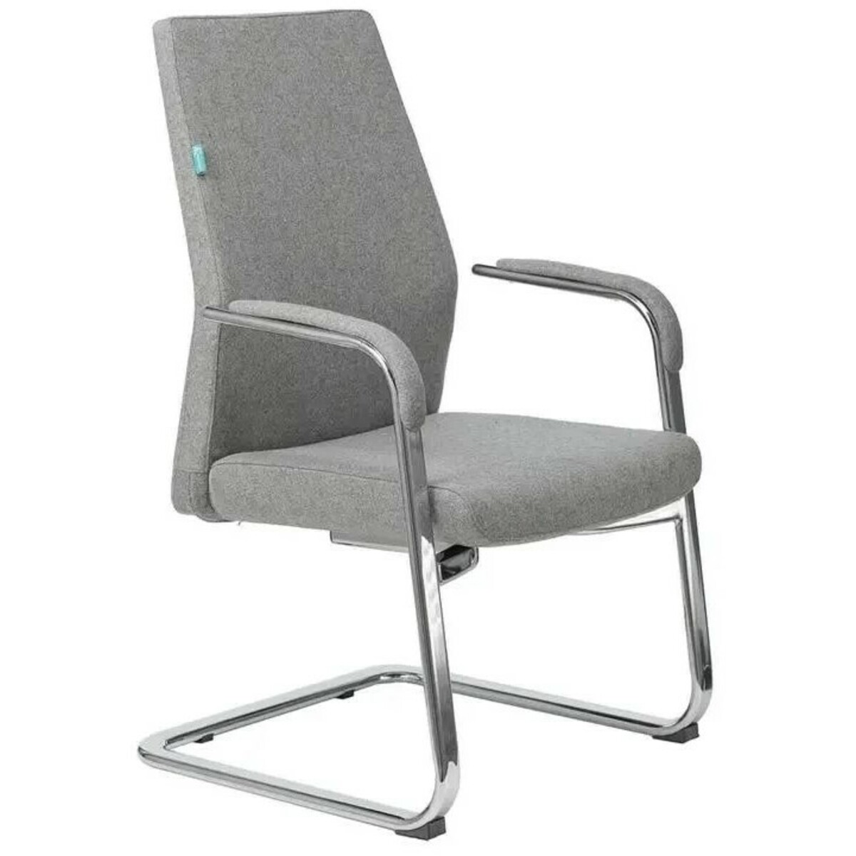 Кресло Бюрократ _JONS-LOW-V (Цвет: Gray)