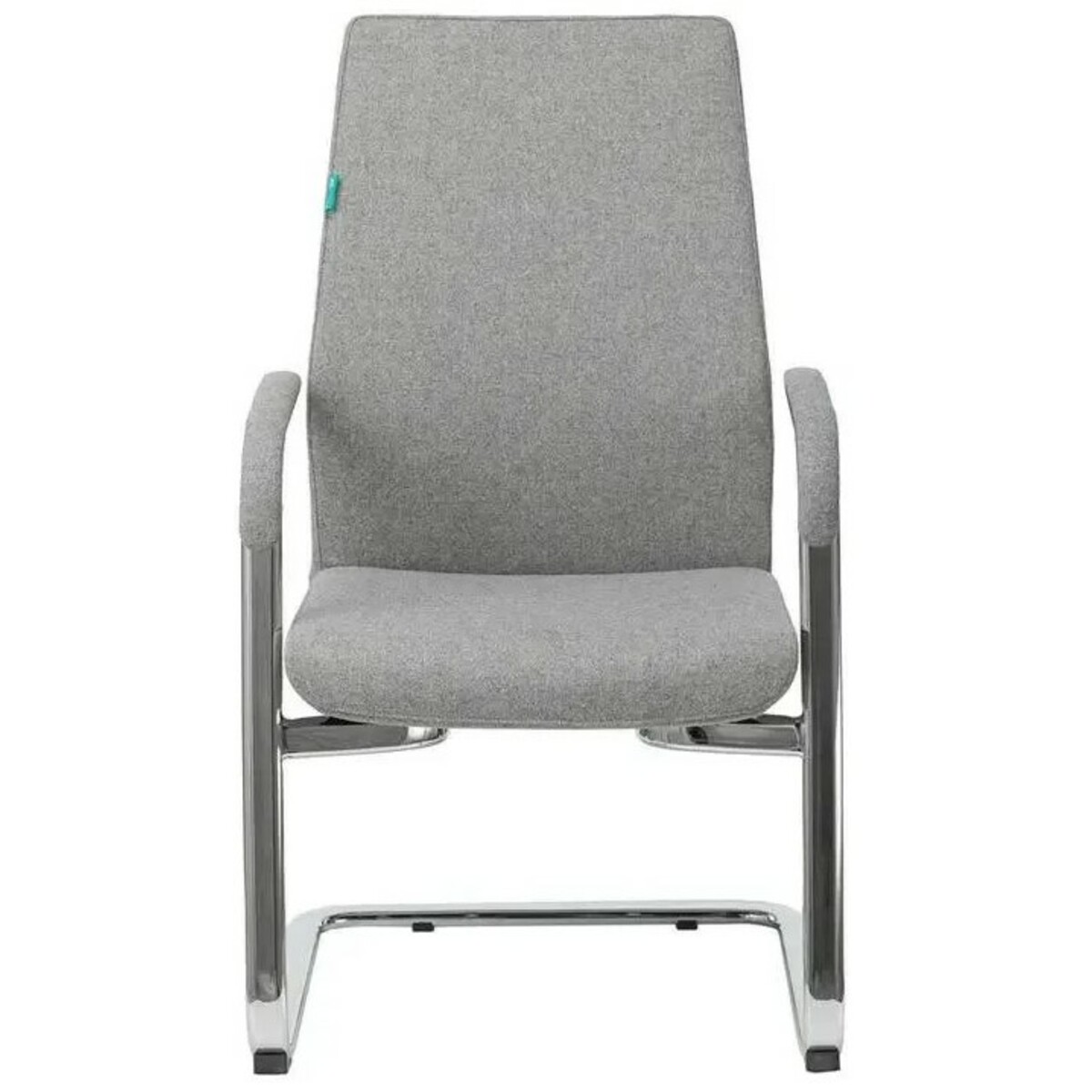 Кресло Бюрократ _JONS-LOW-V (Цвет: Gray)