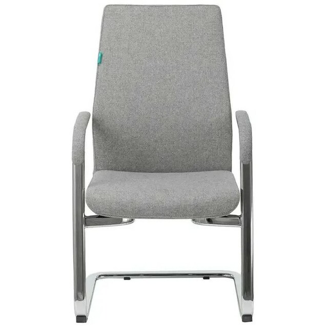 Кресло Бюрократ _JONS-LOW-V (Цвет: Gray)