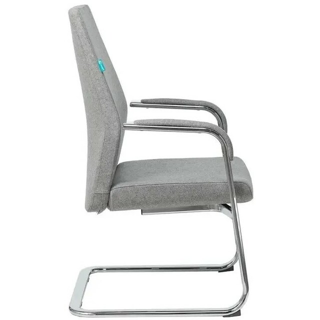 Кресло Бюрократ _JONS-LOW-V (Цвет: Gray)