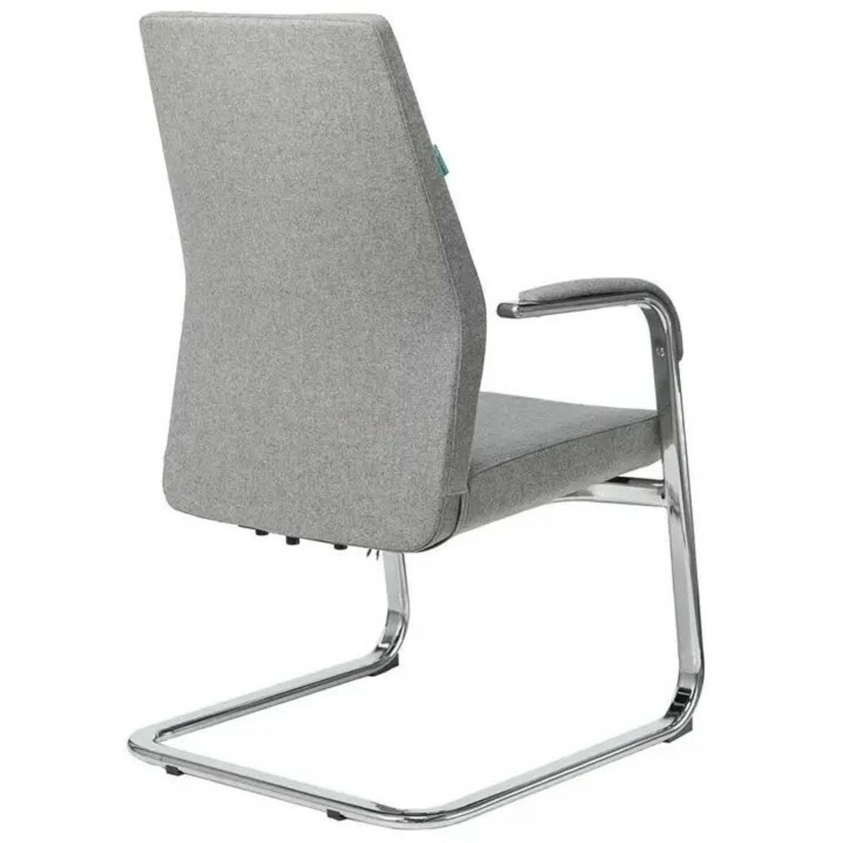 Кресло Бюрократ _JONS-LOW-V (Цвет: Gray)