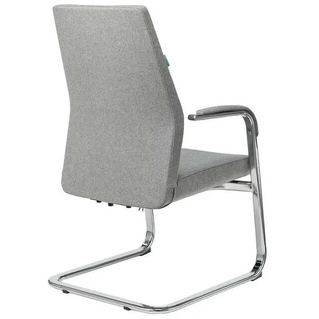 Кресло Бюрократ _JONS-LOW-V (Цвет: Gray)