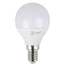 Лампа светодиодная Эра P45-7W-827-E14 7Вт цоколь:E14 2700K колба:P45 (упак.:3шт) 