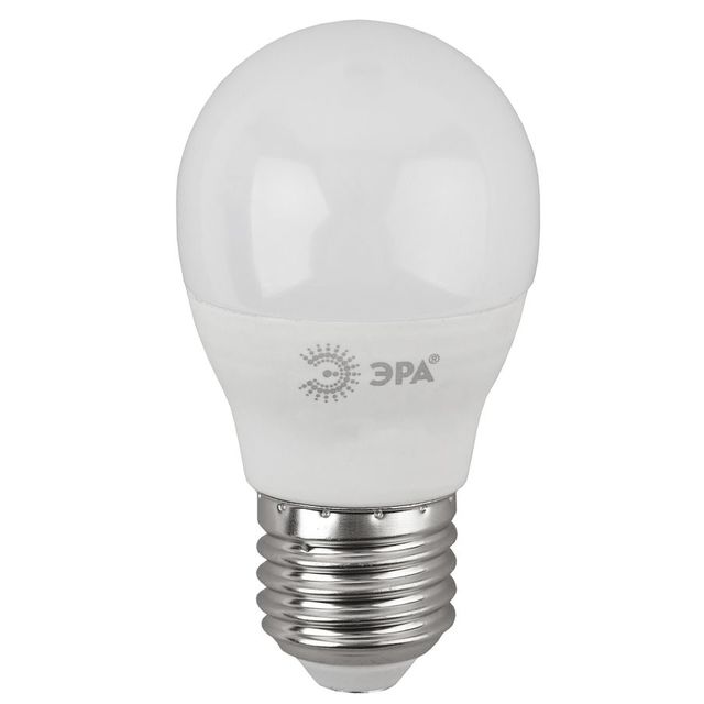 Лампа светодиодная Эра P45-11W-827-E27 11Вт цоколь:E27 2700K колба:P45 (упак.:3шт) 
