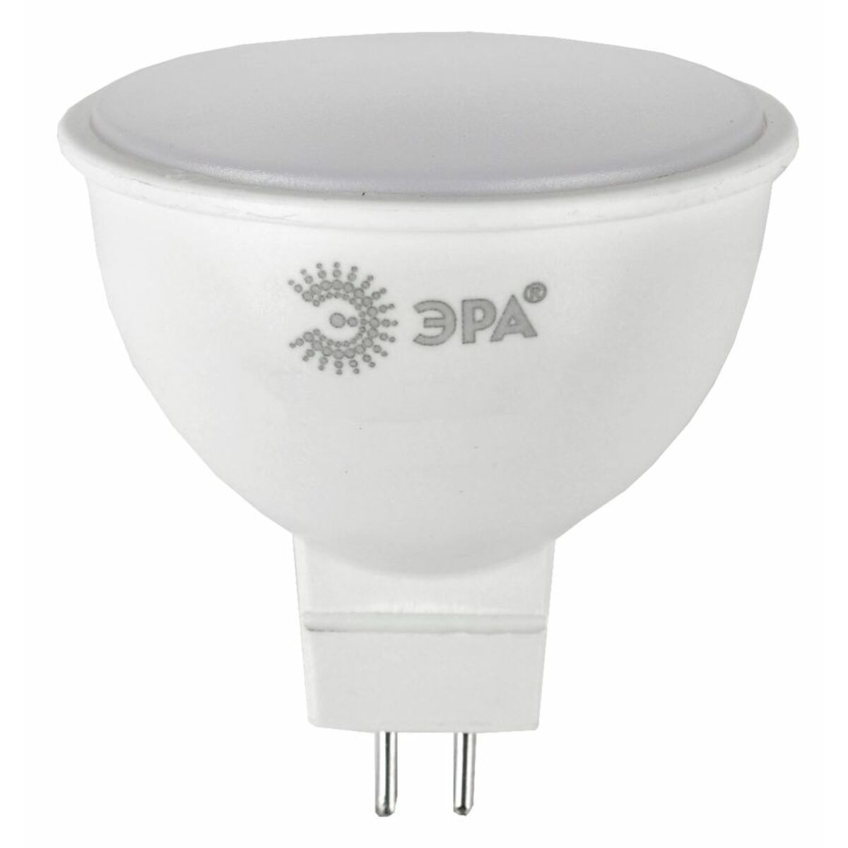 Лампа светодиодная Эра MR16-8W-827-GU5.3 8Вт цоколь:GU5.3 2700K колба:MR16 (упак.:3шт) 